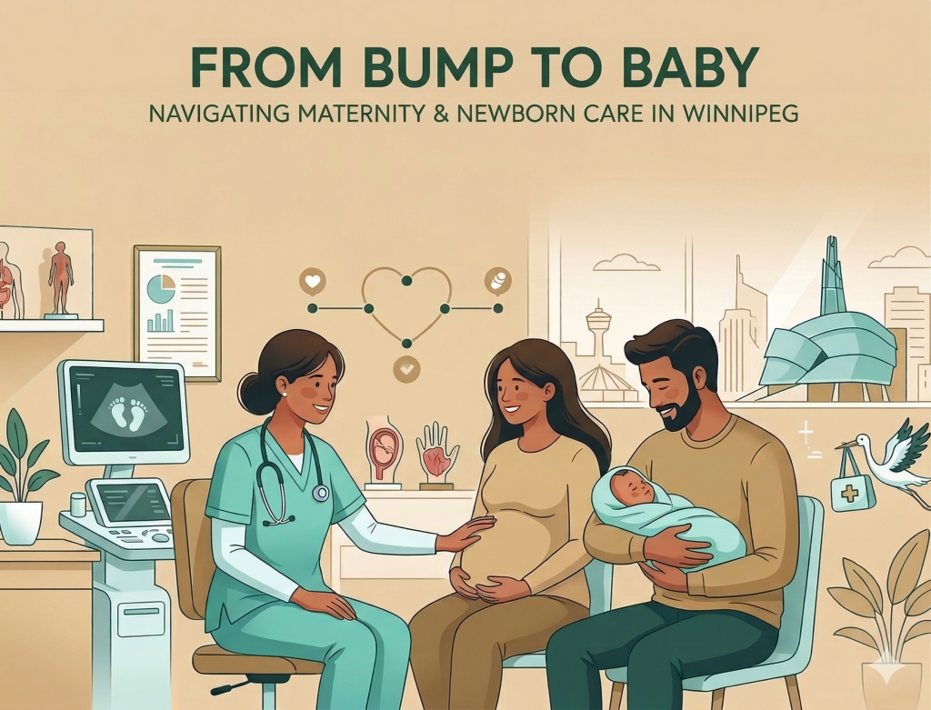 From Bump to Baby: Navigating Maternity and Newborn Care in Winnipeg